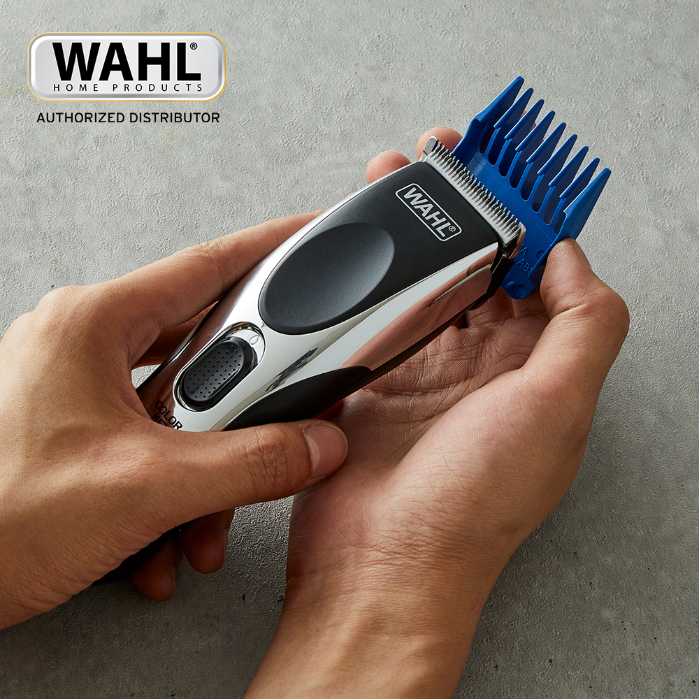 남자 머리 손질이 쉬워지는 무선 헤어클리퍼 추천, 왈 WAHL 크롬 PRO 풀세트