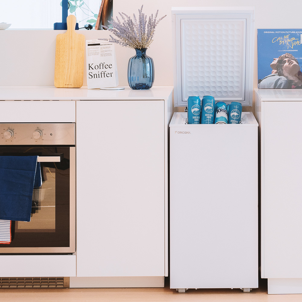 작고 슬림한 냉동고로 냉장고 공간을 효율적으로 활용하세요!