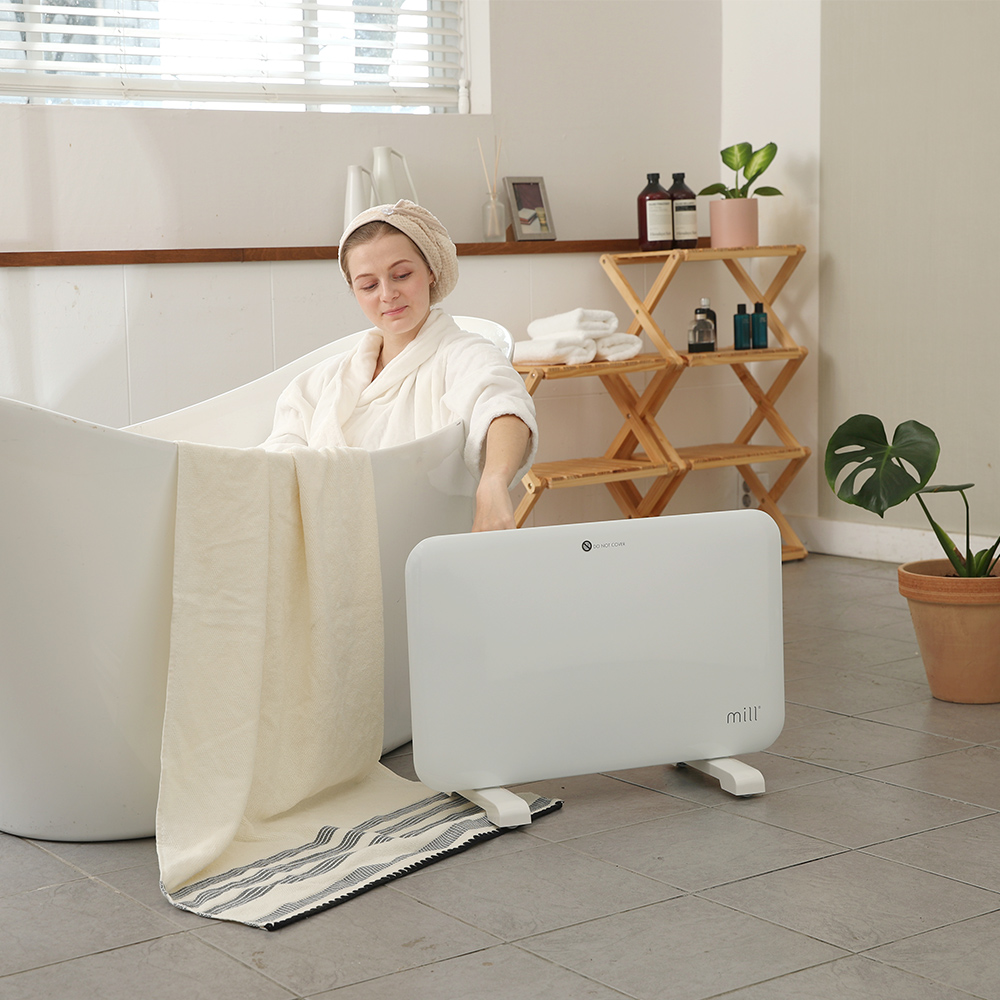 집에서 따뜻하게 난방하는 간편한 방법, 전기 컨벡터 히터 추천