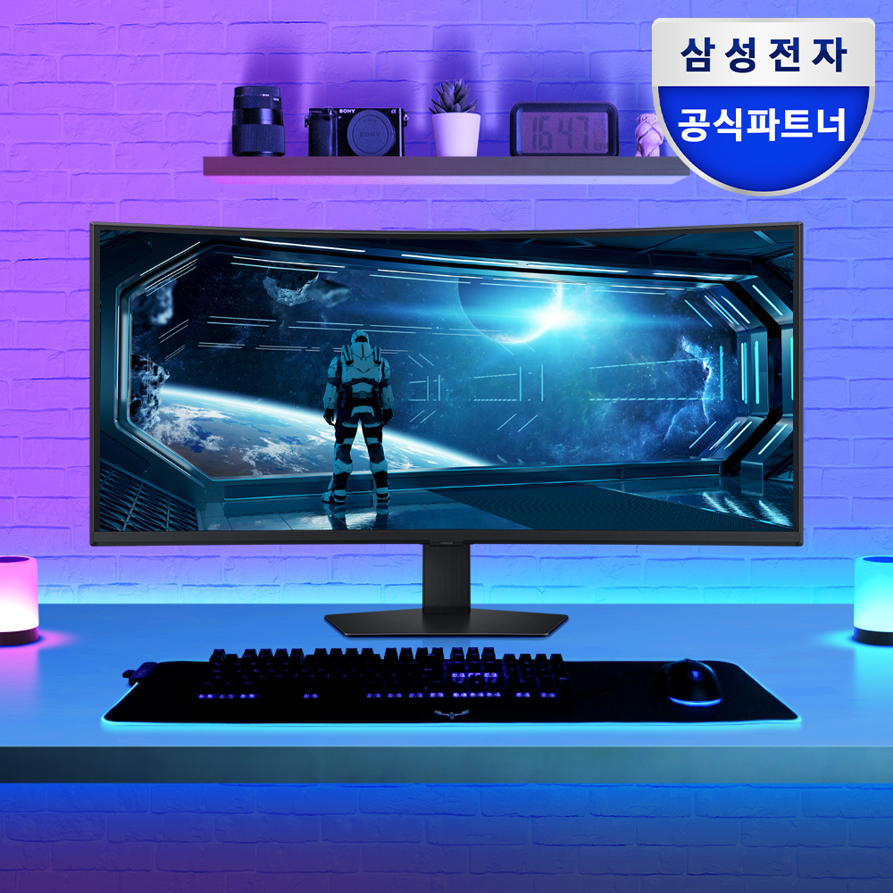 게이머를 위한 최고의 선택! 삼성 40인치 오디세이 G7 G75F 모니터 소개