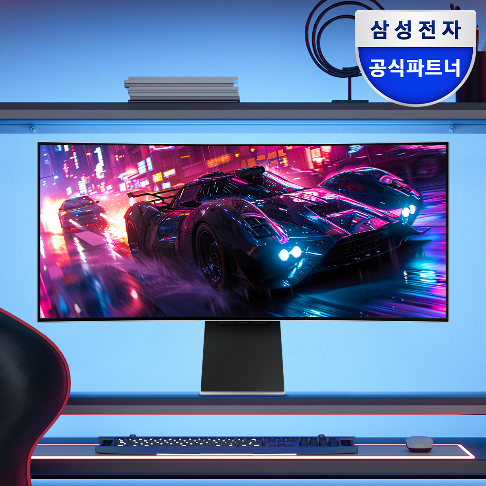 게이밍을 더 즐겁게 만들어줄 삼성 OLED 커브드 모니터 추천