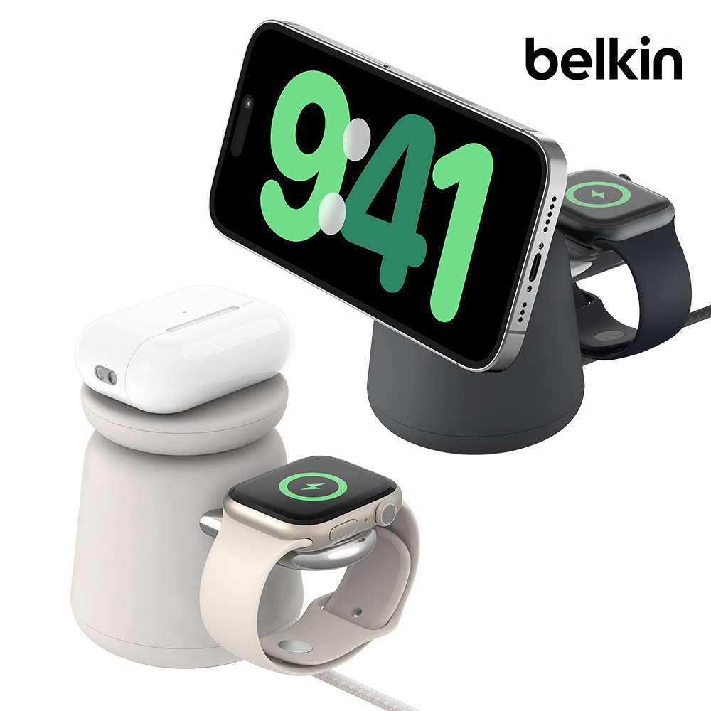 아이폰 사용자라면 꼭 알아야 할 벨킨 2in1 맥세이프 충전기 사용 후기