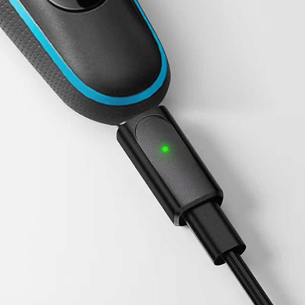 브라운 면도기 충전기용 C타입 호환 젠더, 간편하게 교체하세요!