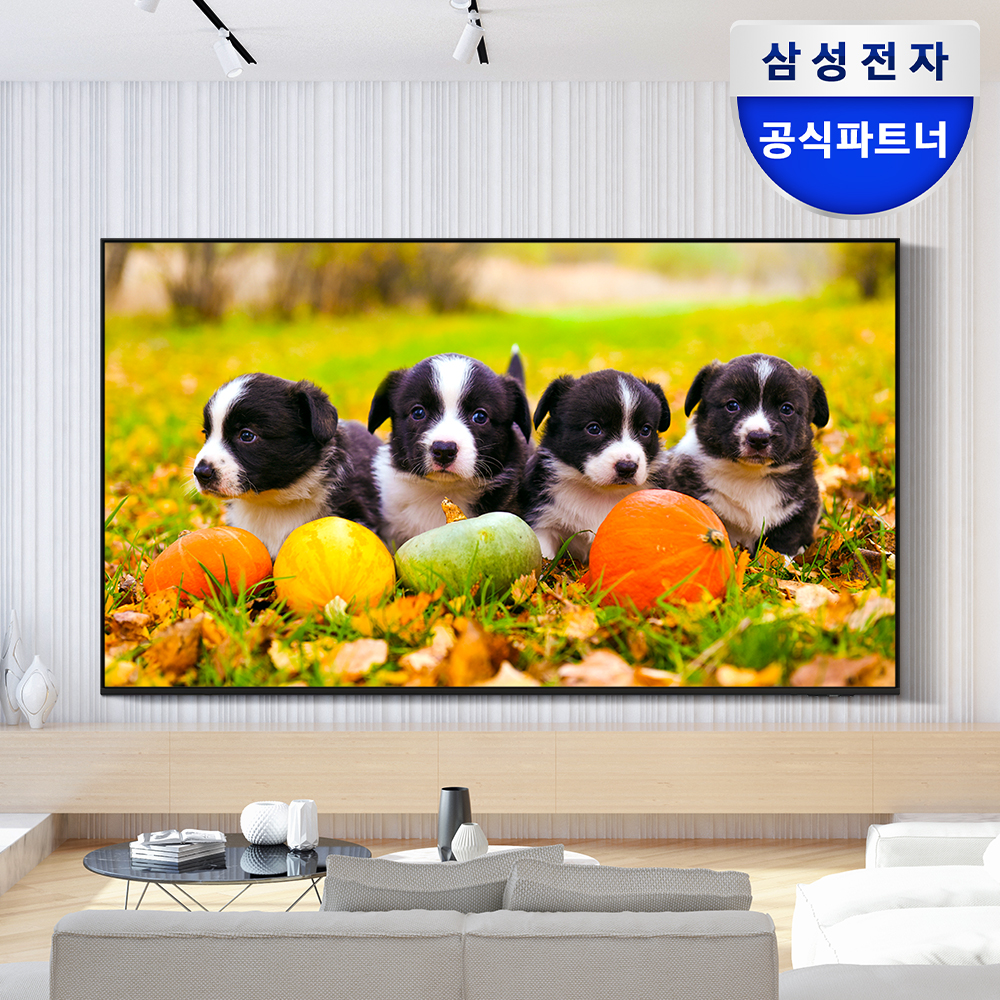 집에서도 전문가처럼 활용하는 삼성 LED 75인치 4K UHD 비즈니스 TV 이야기
