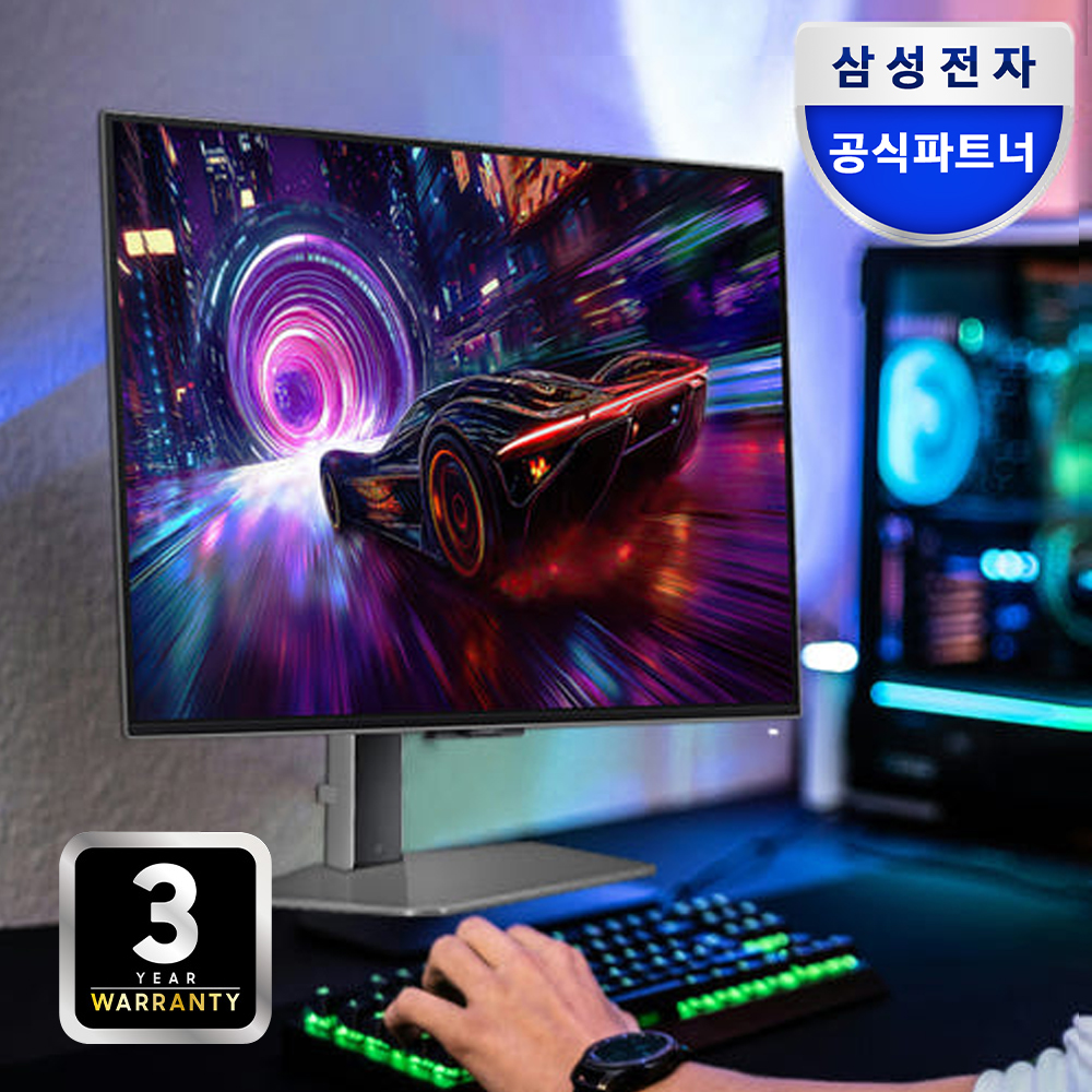 게이밍 경험을 한 단계 업그레이드하는 삼성전자 OLED G8 G8 LS27FG810 모니터 추천