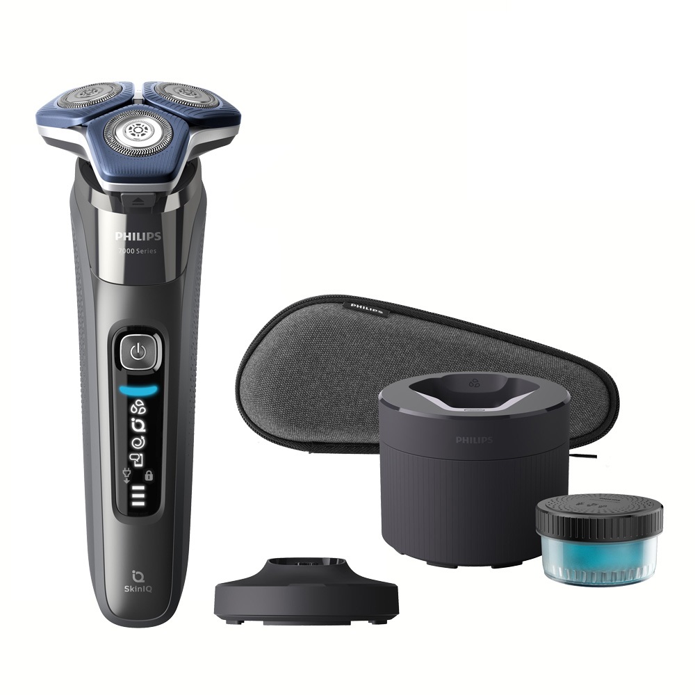 일상에서 편하게 사용하는 필립스 전기면도기, SkinIQ 7000으로 깔끔하게!