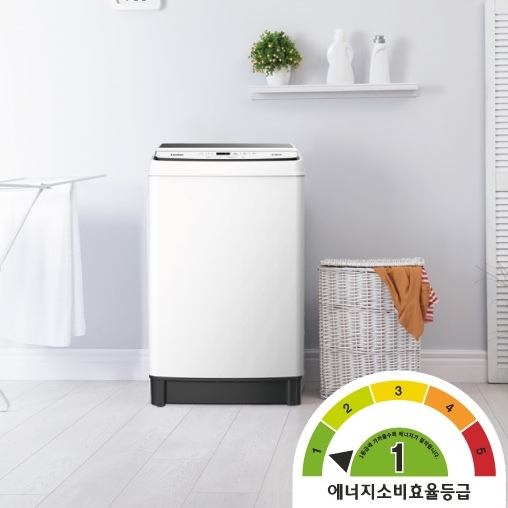 작고 강력한 세탁기, 하이얼 아쿠아 1등급 소형 통돌이 세탁기 추천!