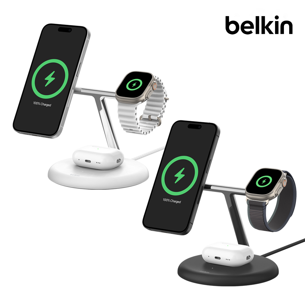 아이폰 사용자라면 꼭 알아야 할 벨킨 Qi2 3in1 무선 충전 스탠드 후기