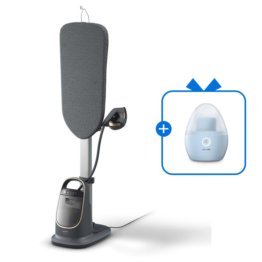 가정에서 간편하게 사용하는 필립스 스팀다리미와 보풀제거기 추천