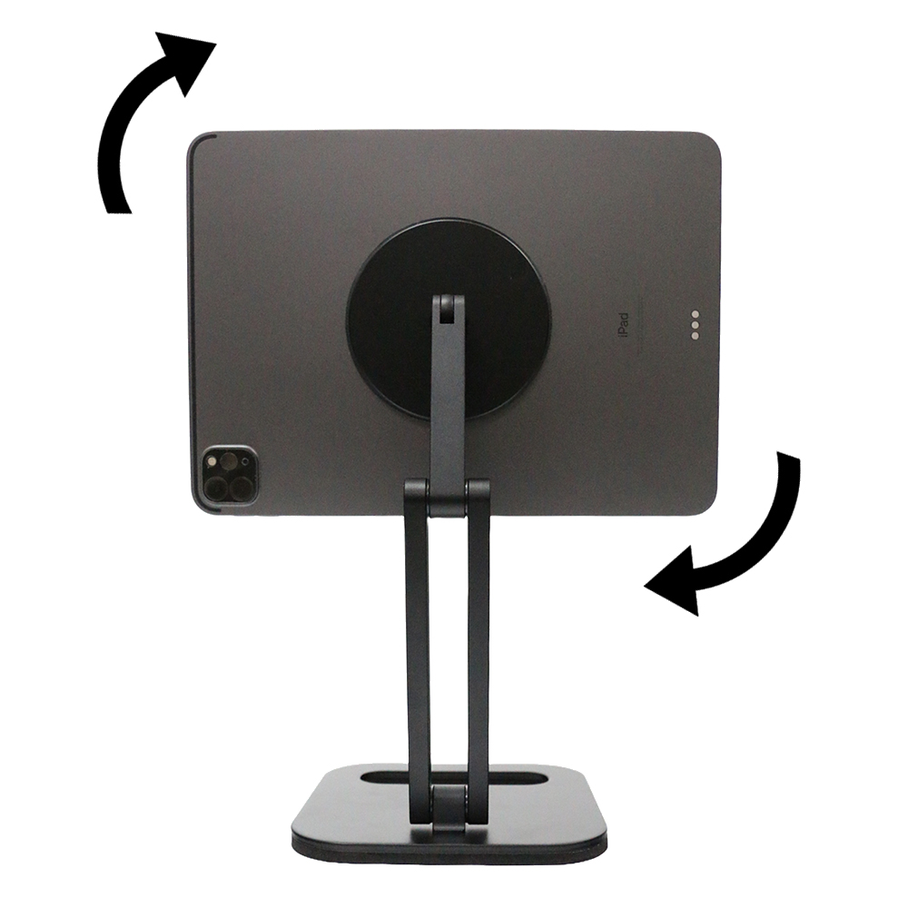 휴대하기 편한 태블릿 거치대, 집이나 외출 시 유용하게 써보세요!