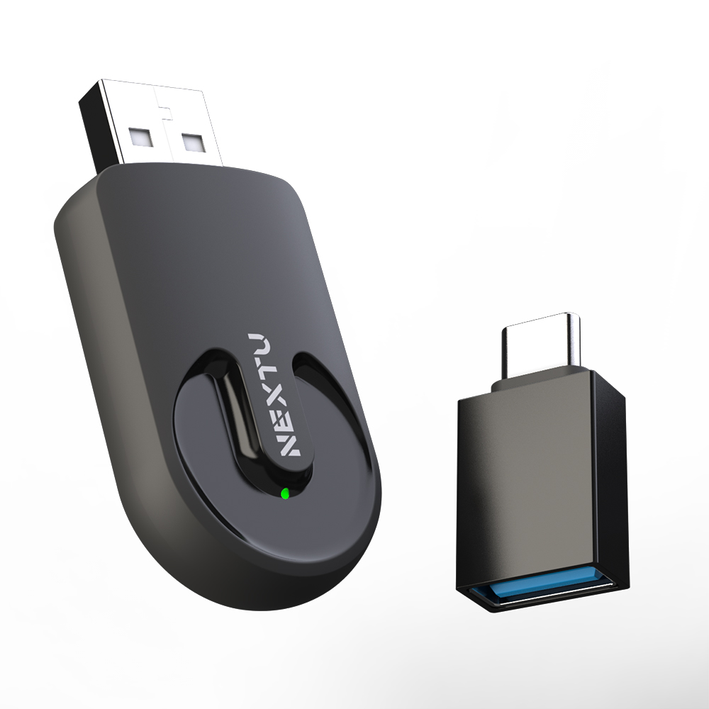 작은 크기에 놀라운 기능! 무선으로 연결하는 안드로이드 오토와 카플레이 동글