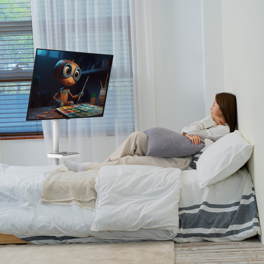 이동이 편한 모니터 스탠드, 카멜마운트 SMB49로 집이나 사무실을 더 깔끔하게!