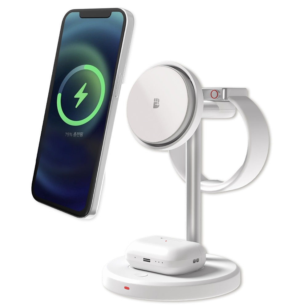 쉽고 편리하게 아이폰과 애플워치를 동시에 충전하는 방법