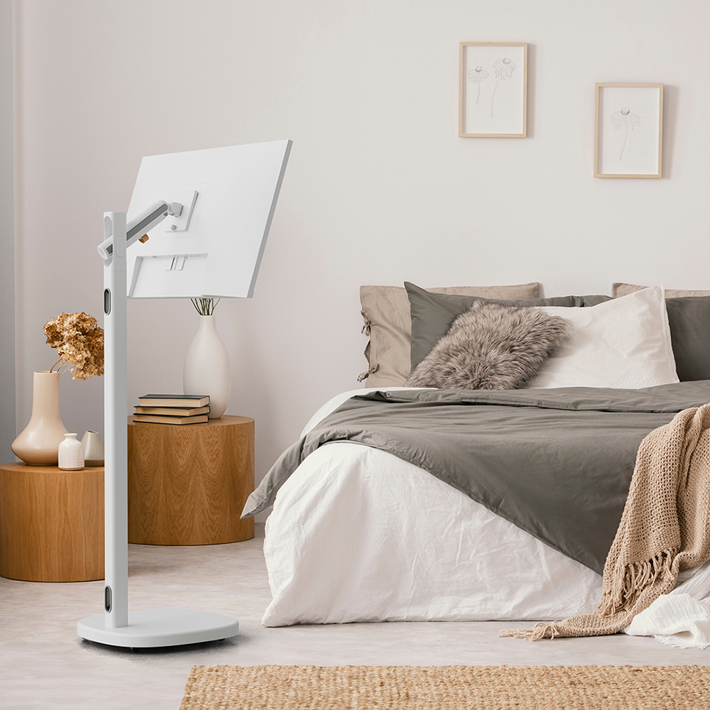 이동이 편한 높이 조절 모니터 스탠드, 카멜마운트 MMB35AW로 더 편하게!