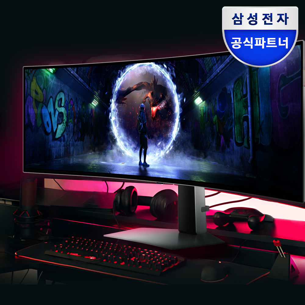 집에서도 몰입감 넘치는 게이밍 경험, 49인치 OLED 모니터 추천!