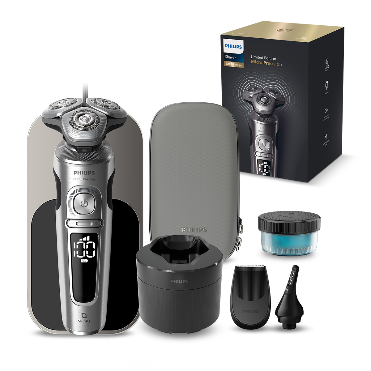 일상에서 편하게 사용하는 필립스 전기면도기, S9000 프레스티지 이야기