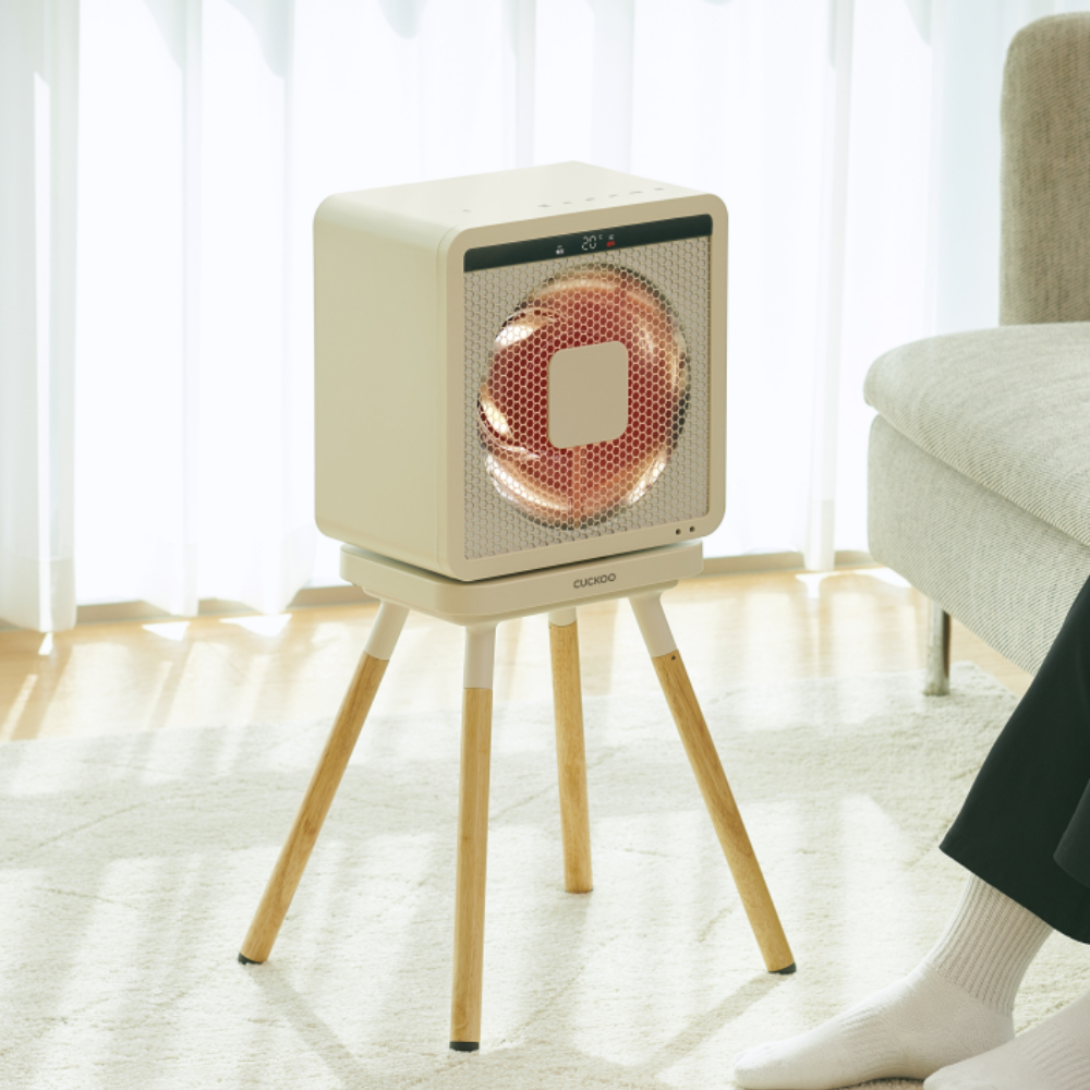 집에서 따뜻함을 더하는 쿠쿠 전기히터, 한번 살펴보세요!