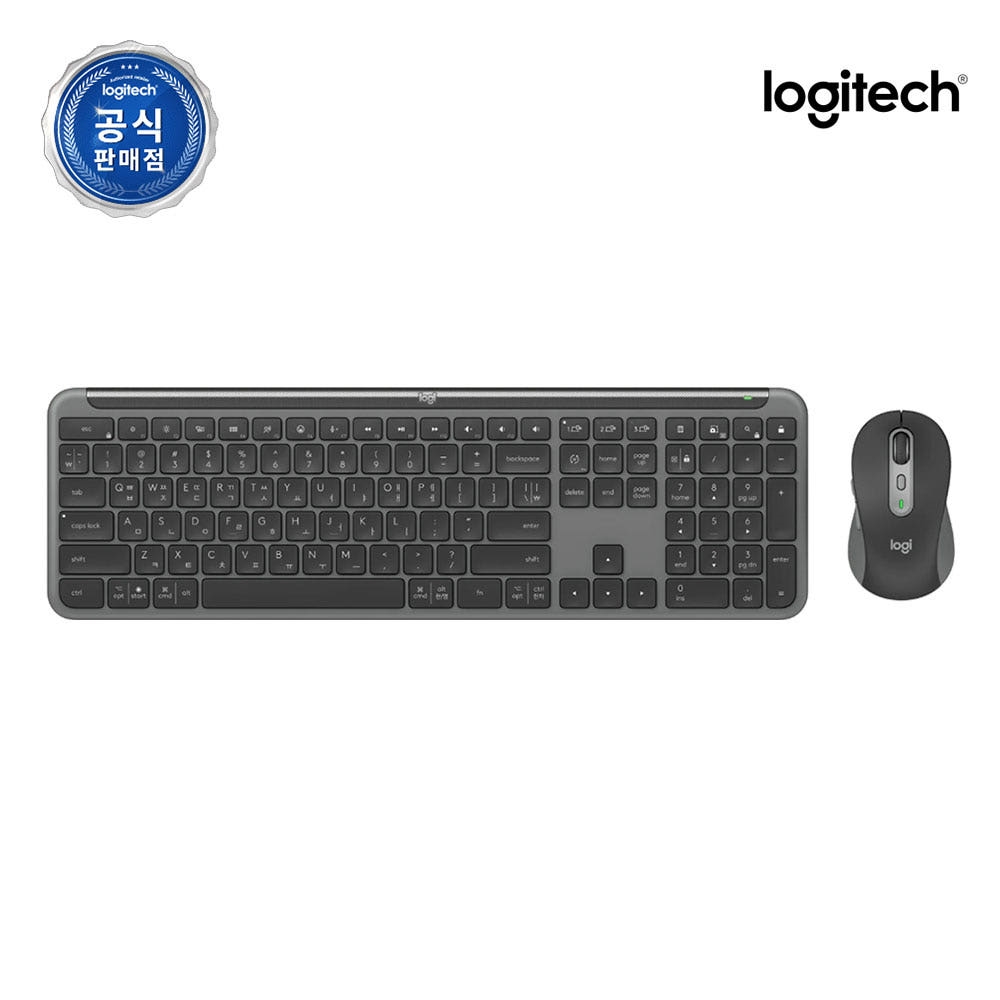 일상에서 편하게 쓰기 좋은 로지텍코리아의 Signature Slim MK950 Combo 리뷰