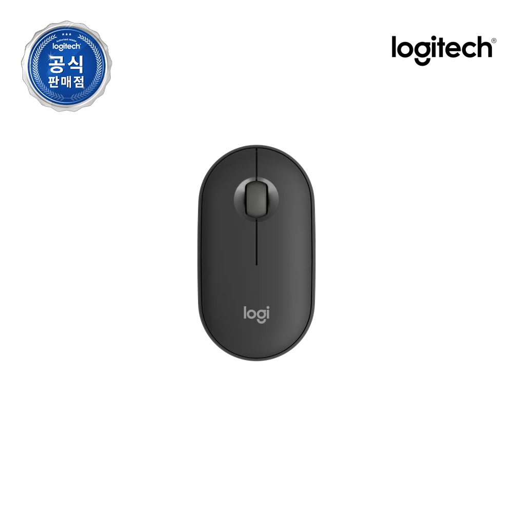 일상에서 편리하게 쓰는 블루투스 무선 마우스 추천, 로지텍 Pebble M350s