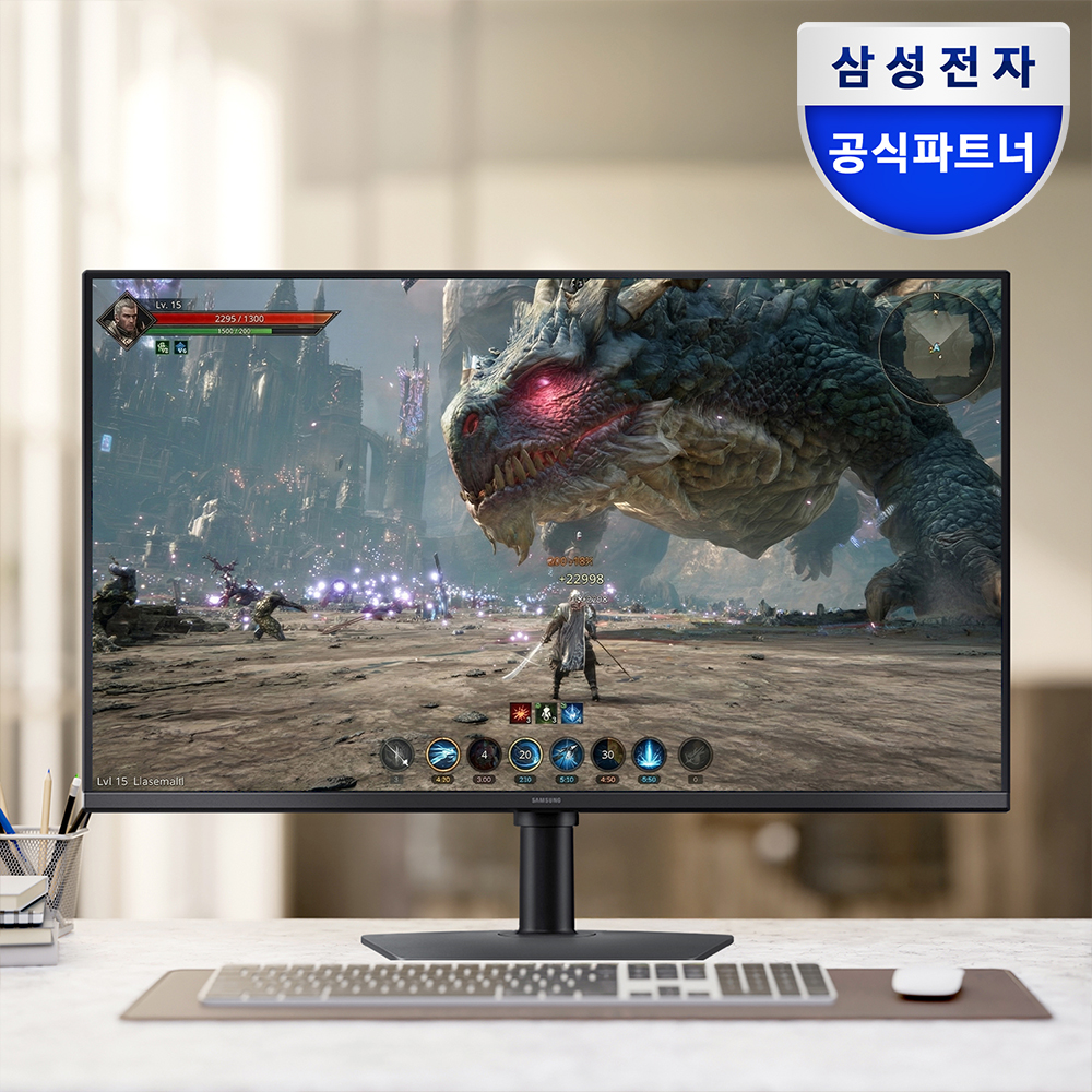 게이머를 위한 최고의 선택! 삼성 오디세이 G5 32인치 모니터로 게임 몰입감 높이기