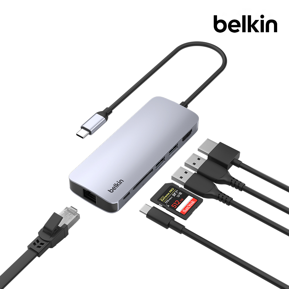 일상에서 유용한 6-in-1 C타입 멀티 허브, 어떤 점이 좋을까?