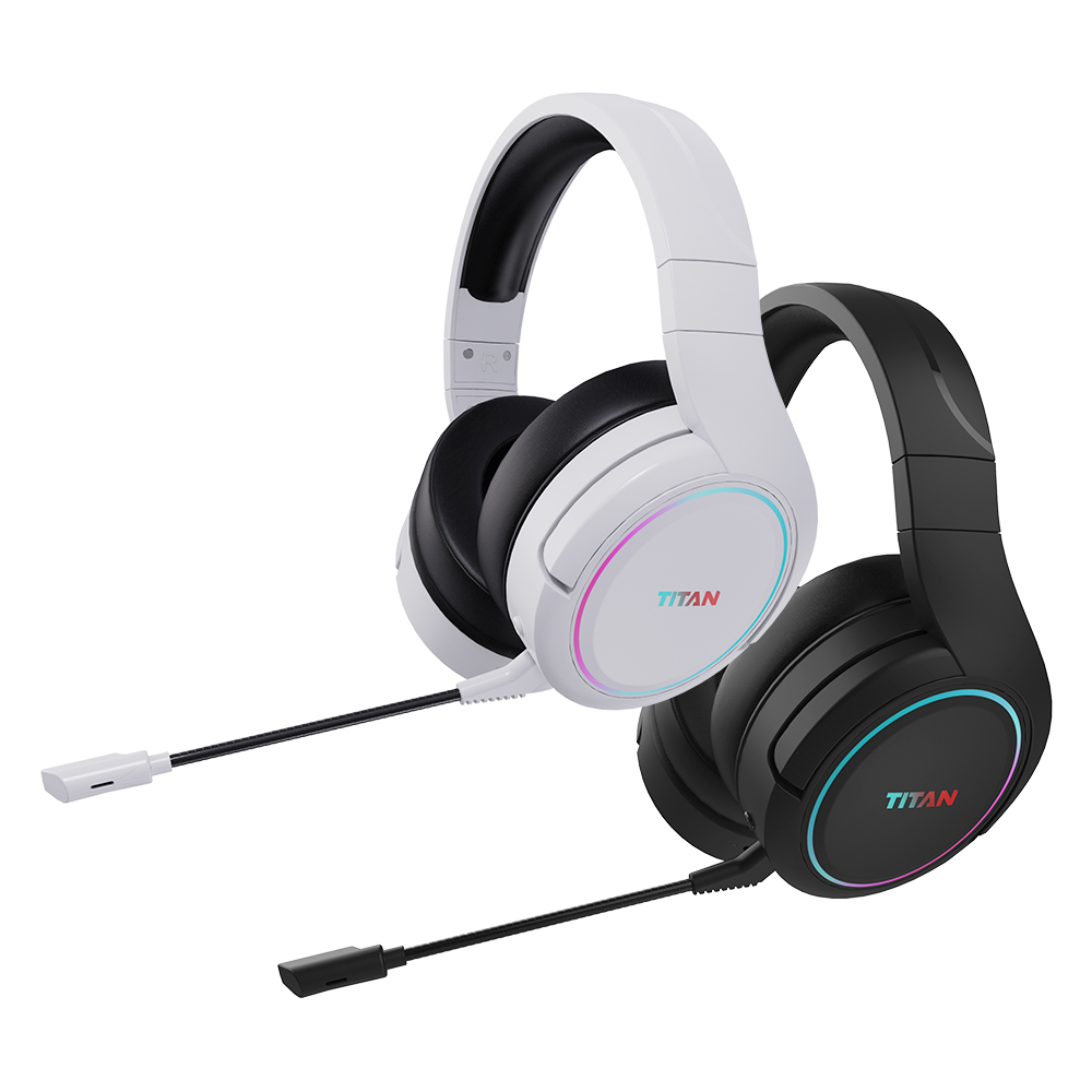 편하게 즐기는 무선 게이밍 헤드셋, 제닉스 TITAN WH6 추천해요!