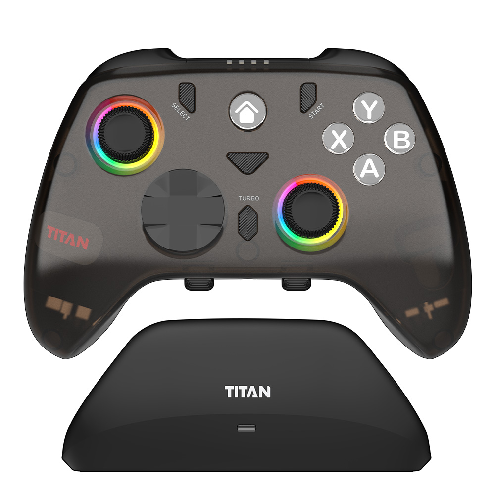 편하게 즐기는 게임, 제닉스 타이탄 GP5 컨트롤러로 시작하세요!