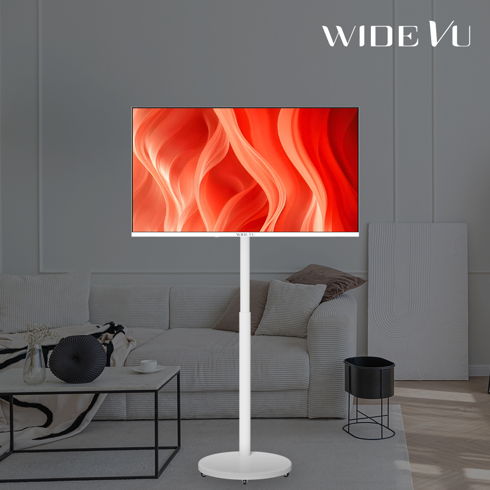 가볍고 이동이 편한 스마트 TV, 집에서도 쉽게 설치하는 방법 알려드릴게요!