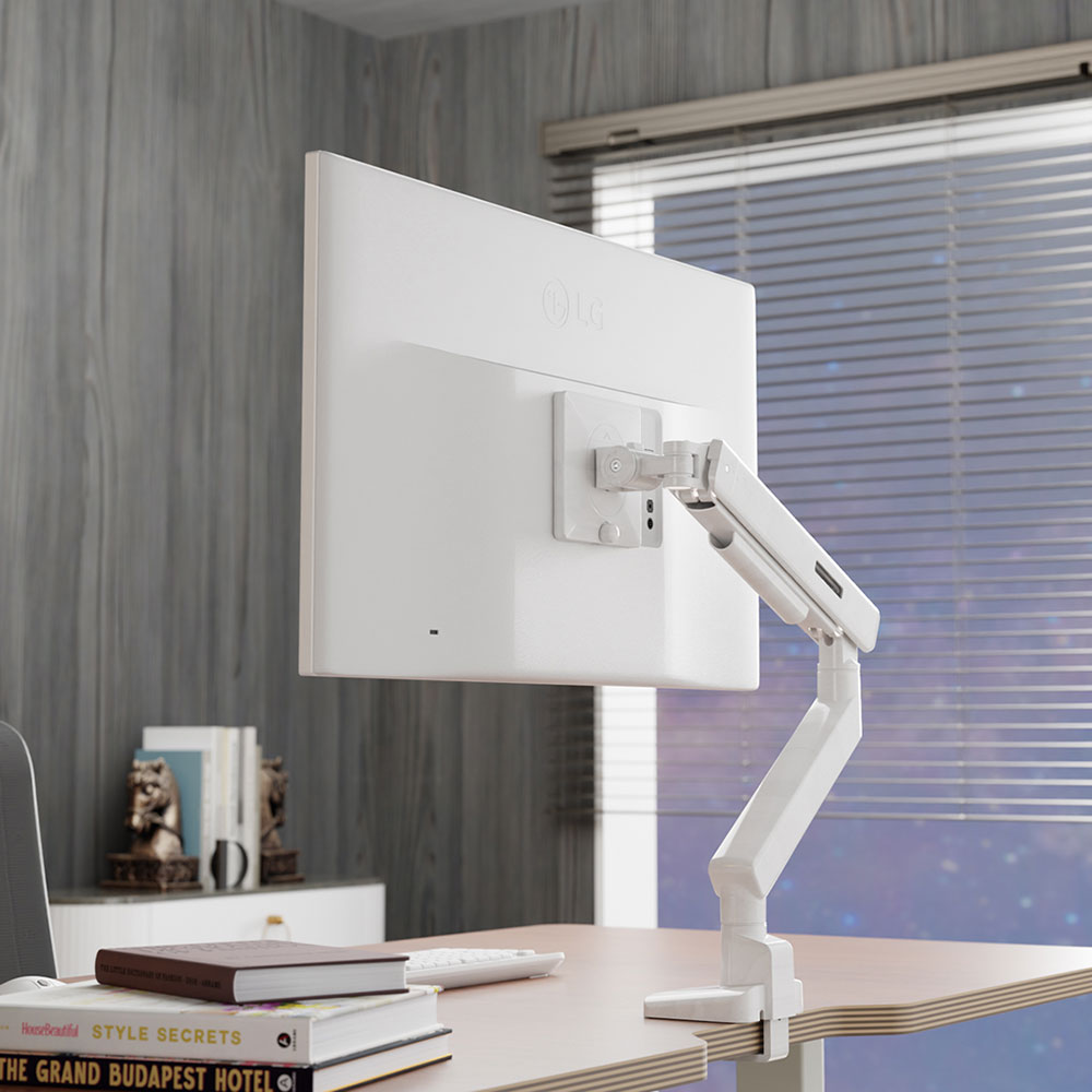 쉽고 편하게 사용할 수 있는 싱글 모니터 거치대 추천