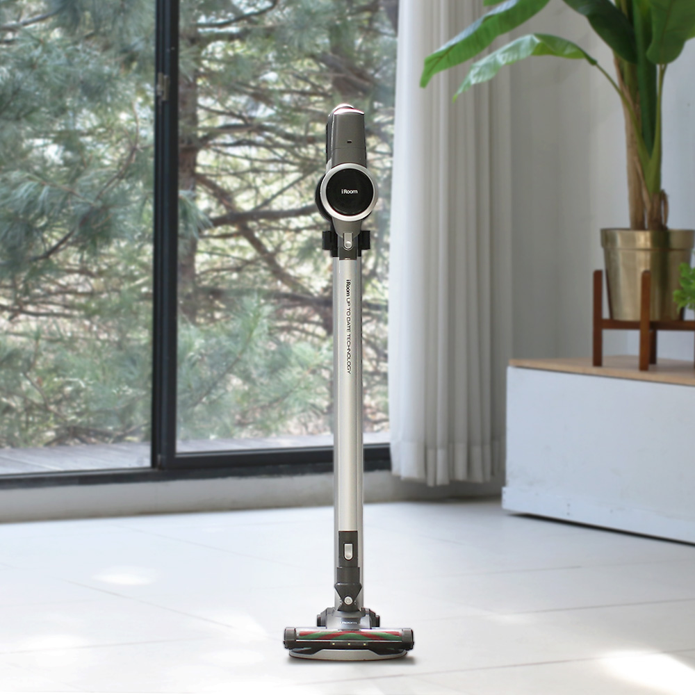 가볍고 강력한 무선청소기, 아이룸 차이슨 제트클린으로 집안 청소 끝!