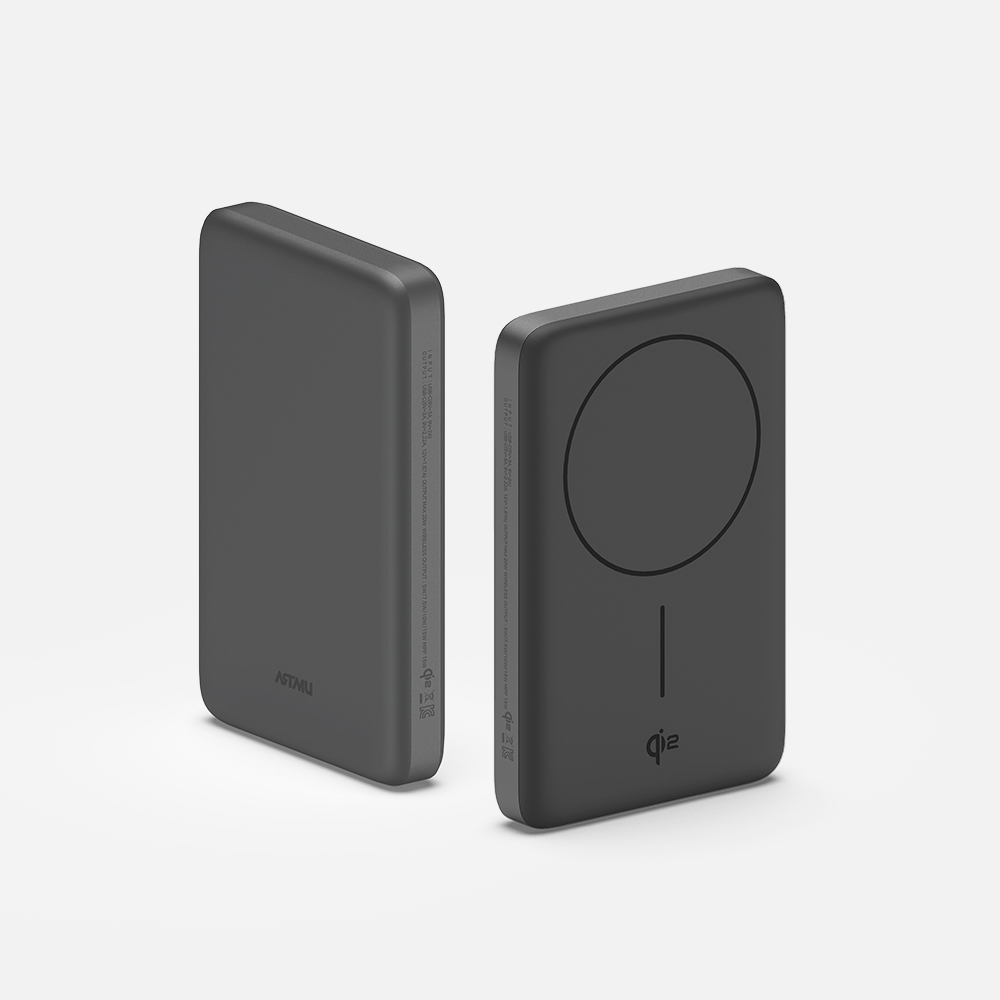 가볍고 빠른 무선 충전, Qi2 15W 맥세이프 슬림 보조배터리로 스마트 라이프 업그레이드!