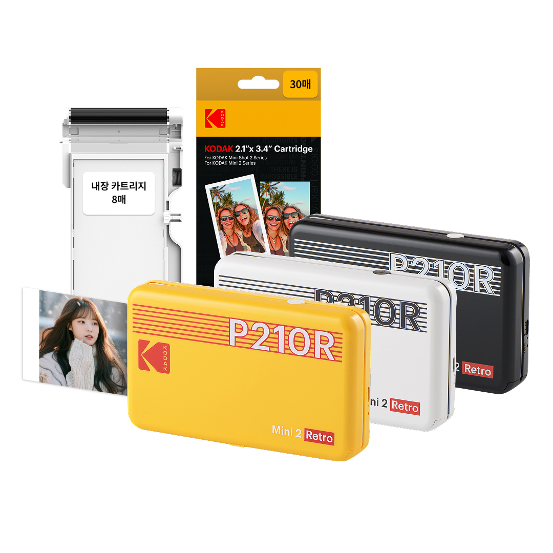 가볍고 간편한 포토프린터, 집에서도 쉽게 사진 인화하기