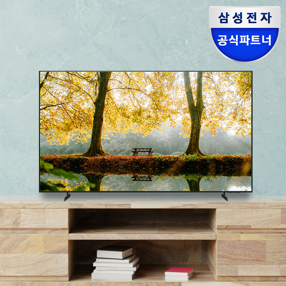 집에서도 쉽게 만나는 삼성 UHD 4K 비즈니스 TV, 스탠드 포함으로 더 편리하게!