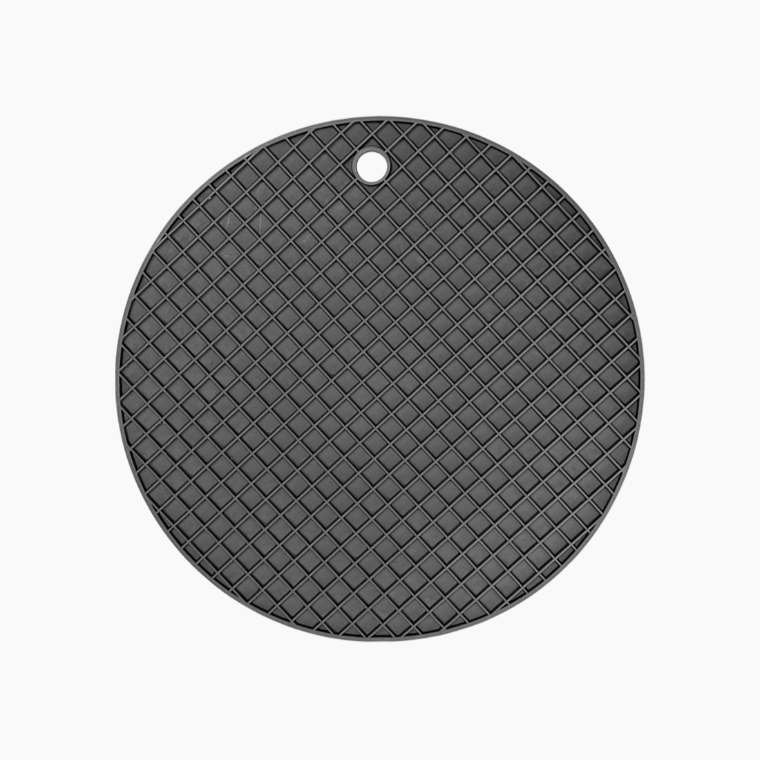 일상에서 유용하게 쓰이는 실리콘 냄비받침, 그레이 컬러 추천!