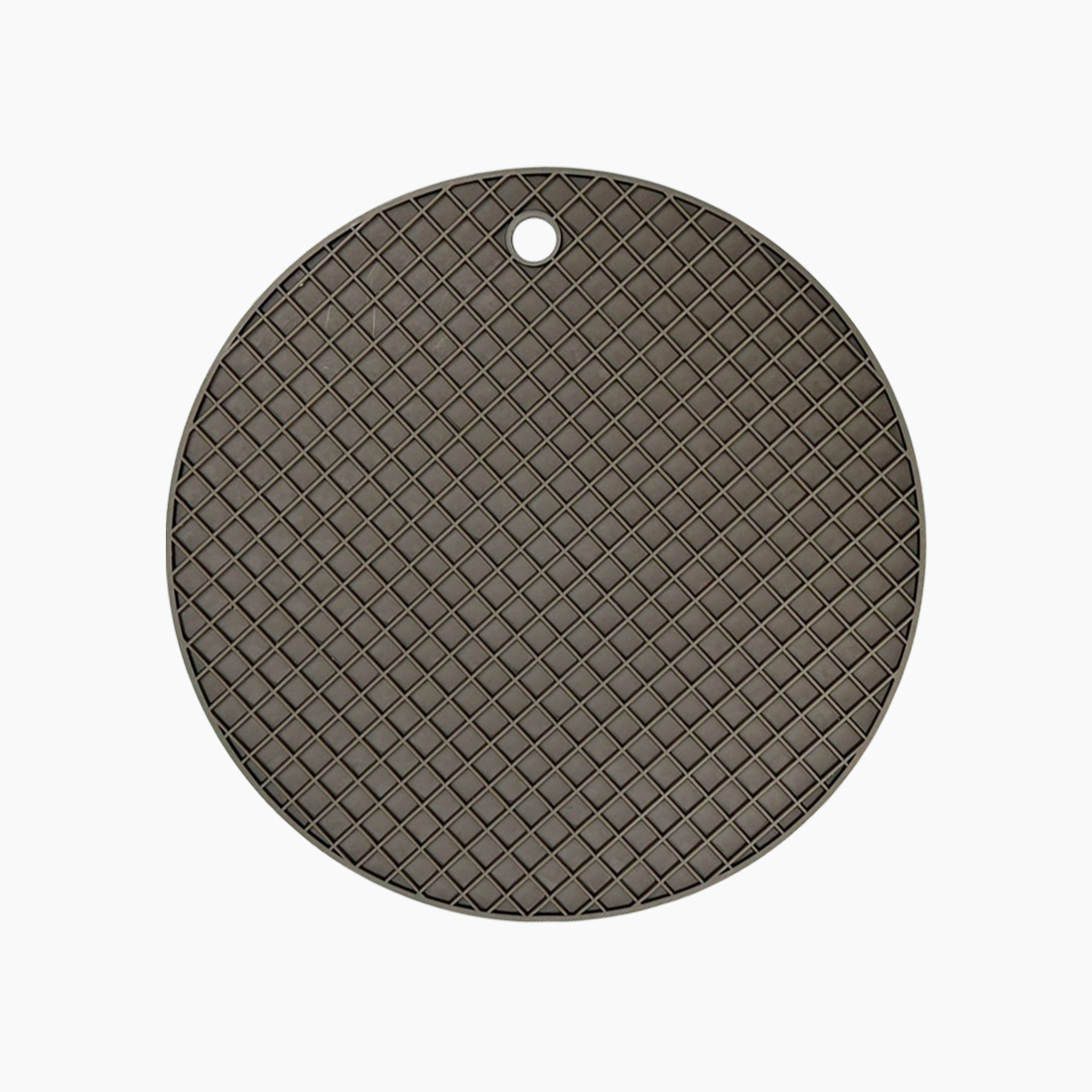 일상에서 유용한 냄비받침, 브라운 실리콘 중형 추천!