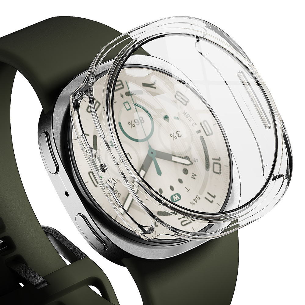 갤럭시워치8에 딱 맞는 강화유리 케이스, 깔끔하게 보호하세요!