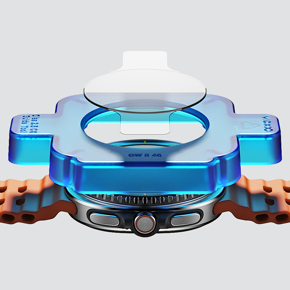 갤럭시워치8 클래식을 위한 강화유리 필름, 쉽게 붙이고 오래 쓰기