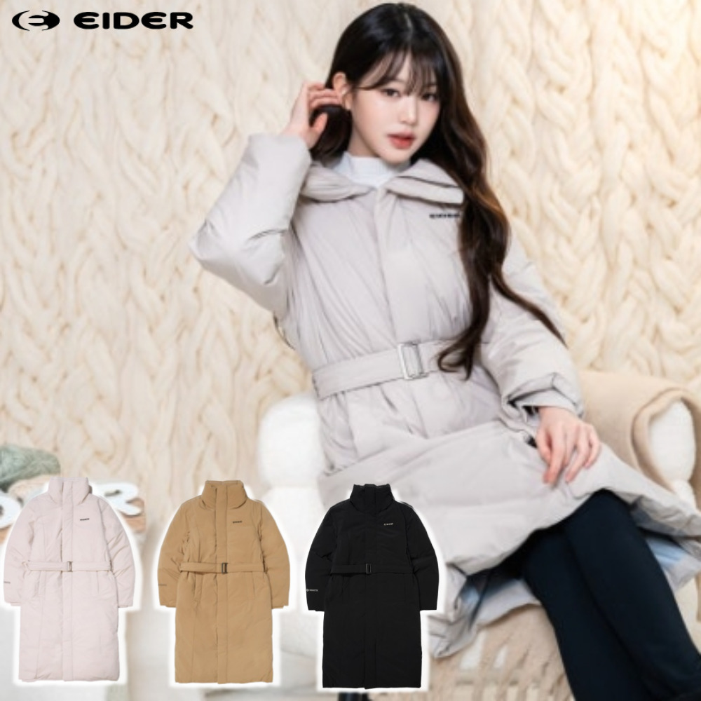 따뜻하고 스타일리시하게! 여성용 캐시미어 롱 구스다운 패딩 추천