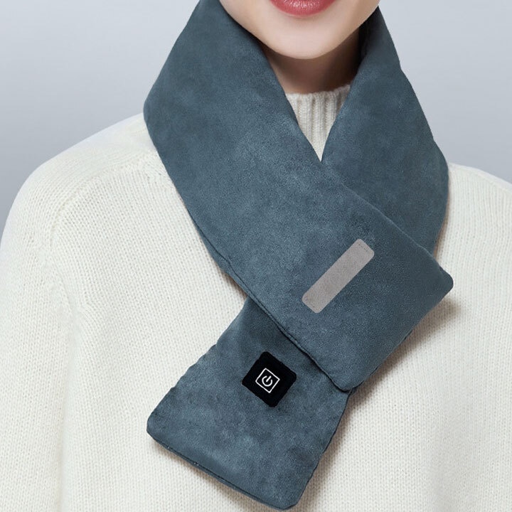 추운 날씨에 딱! 따뜻함을 더하는 USB 전기 목도리 추천