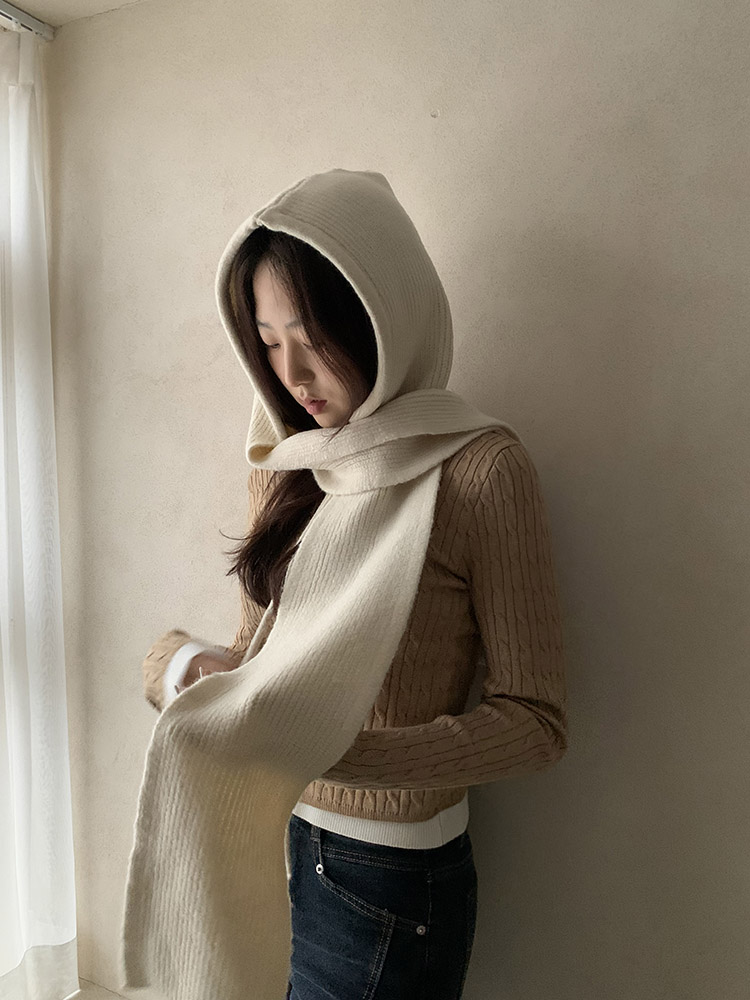 편하게 입고 멋지게 연출하는 셀프러브 2-way 바라클라바 머플러 추천!