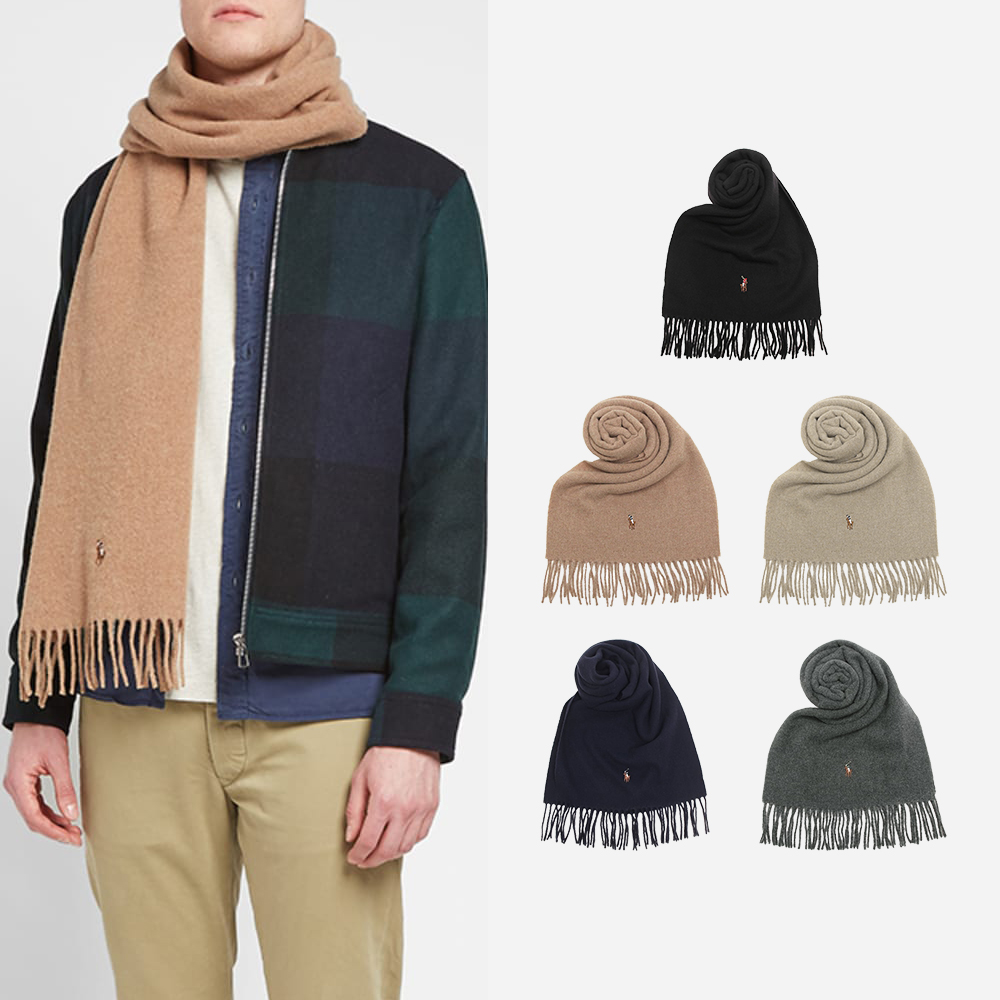 포근하고 세련된 울 목도리, 이태리산 양면 머플러 추천해요