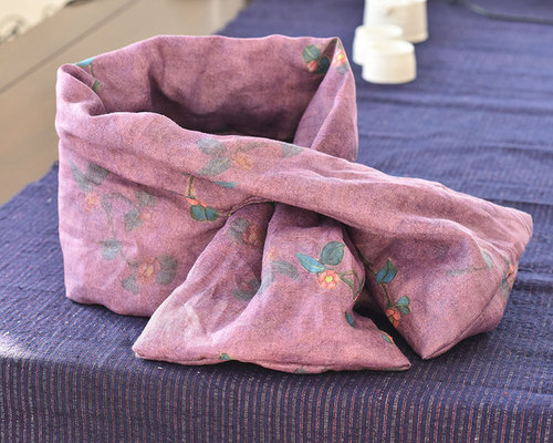 편안하고 멋스럽게, 린넨 누빔 머플러로 스타일 업!