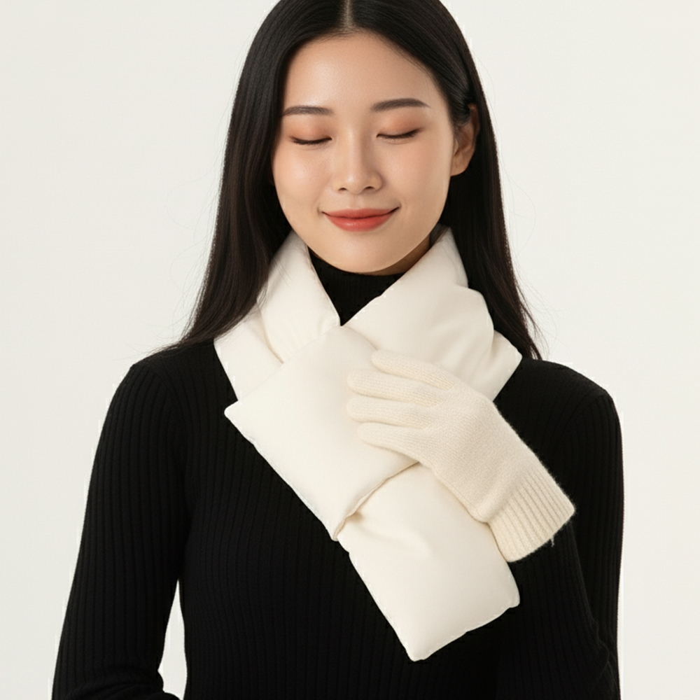 가볍고 따뜻하게, 목도리와 머플러로 겨울을 준비하세요!