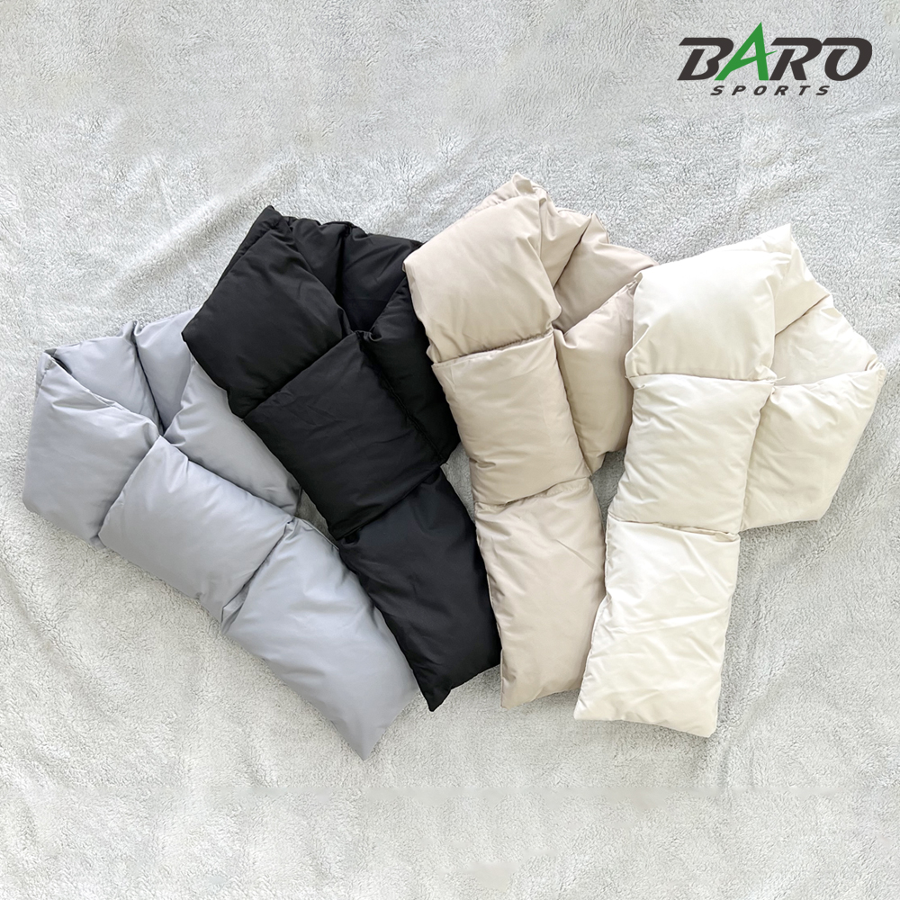 겨울철 따뜻하게 입는 가볍고 실용적인 목도리 추천