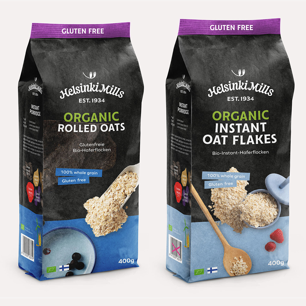 일상에서 간편하게 즐기는 유기농 오트밀, 핀란드산 귀리로 건강 챙기기