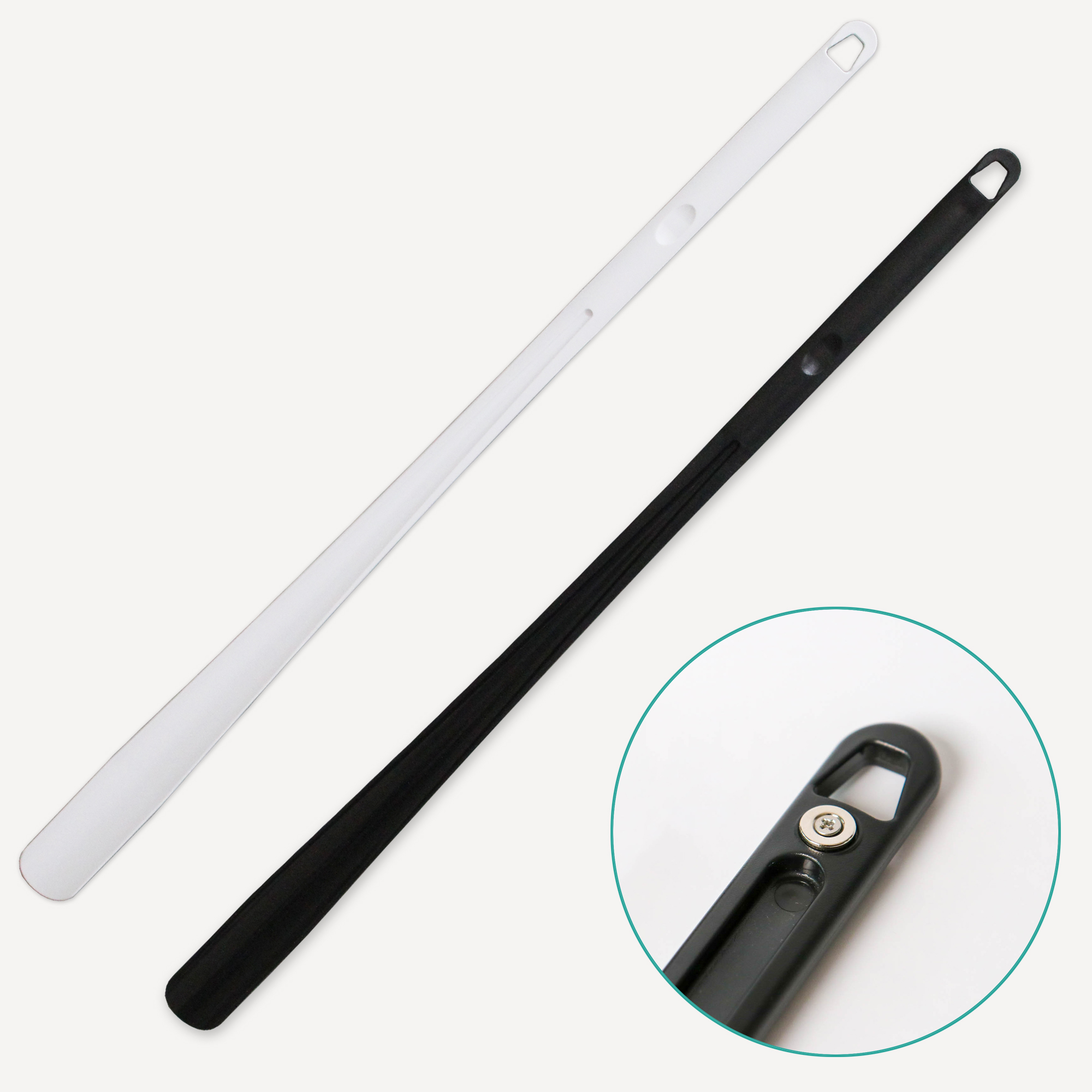 편리하게 신발 관리! 긴 구두주걱과 자석 신발헤라 추천