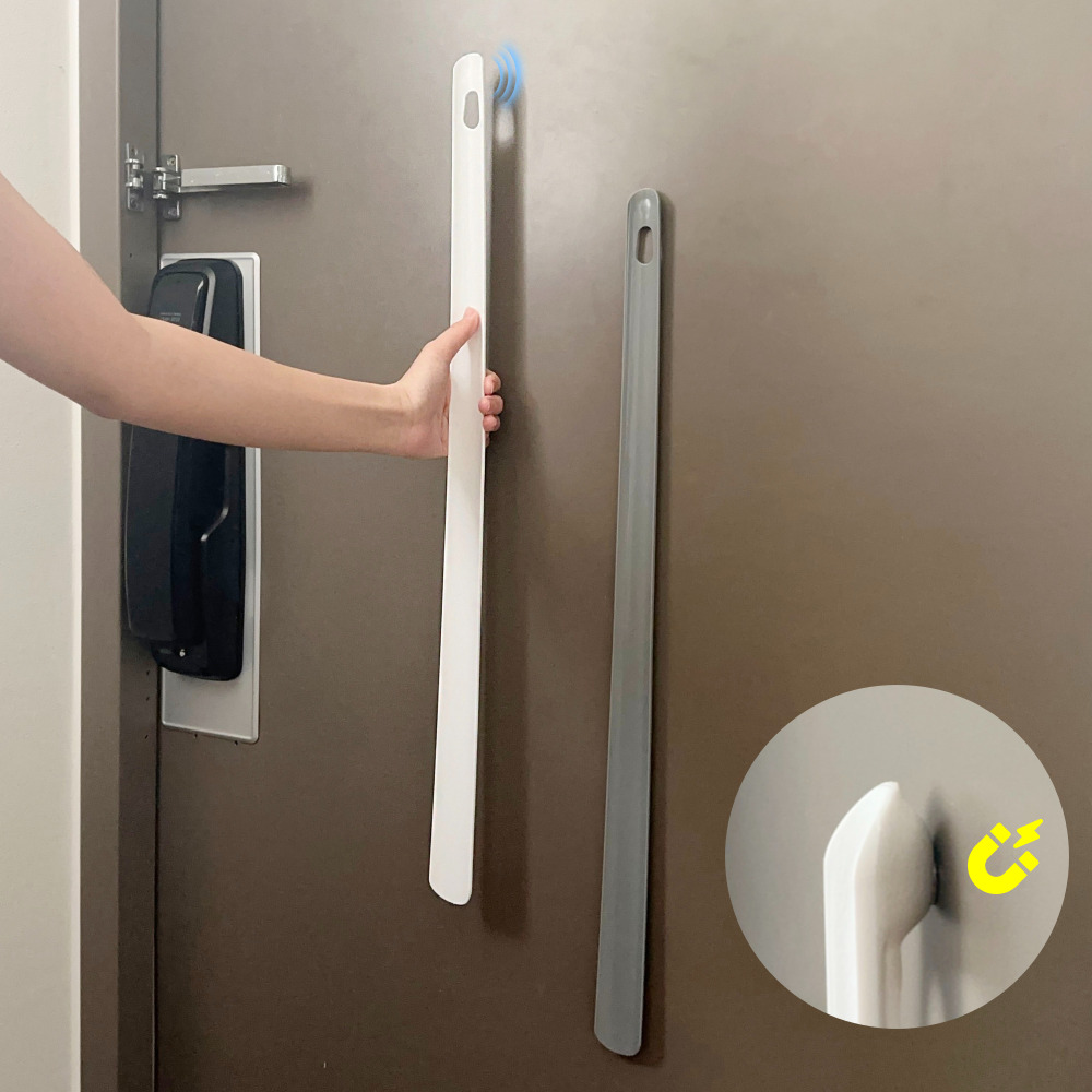 쉽고 편하게 신발 정리하는 긴 자석 구두주걱 추천해요!