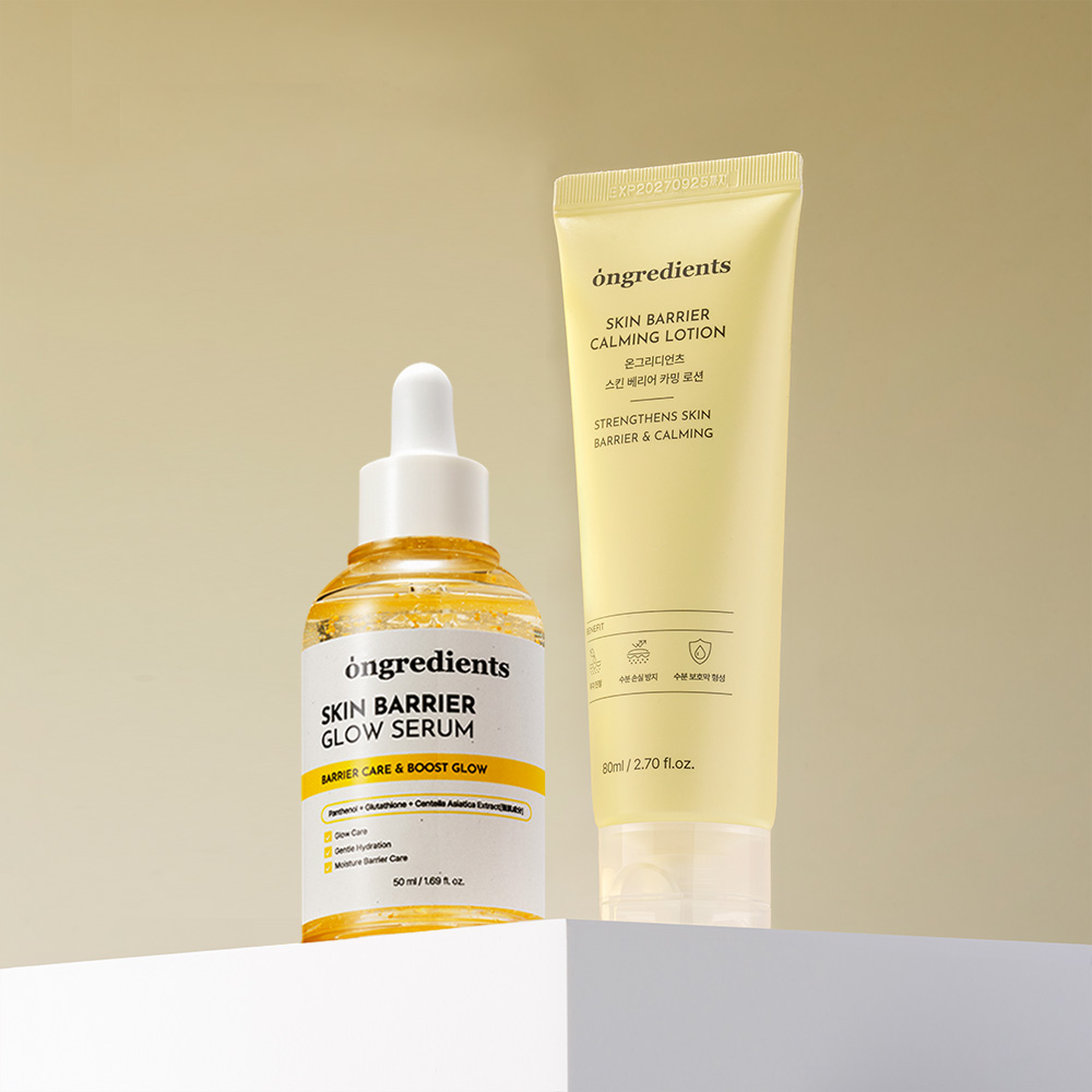 피부에 빛나는 광채를 더하는 온그리디언츠 스킨 세럼과 로션 추천!