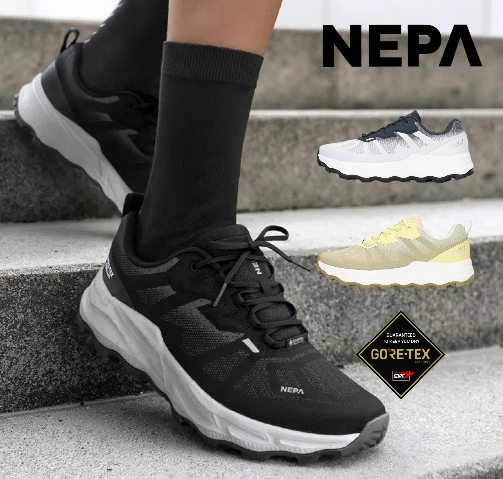 편하게 신고하는 트레킹화, 네파 고어텍스 등산화 추천!