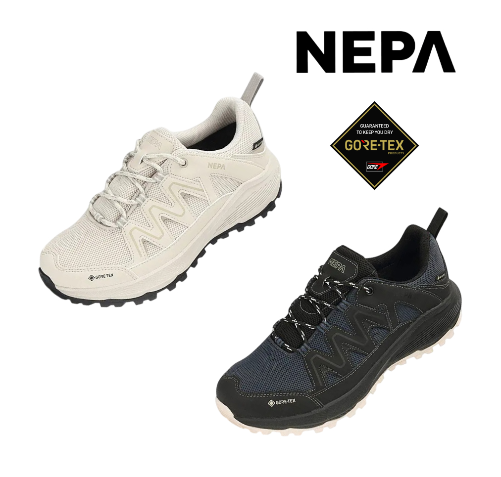 편하게 걷기 좋은 트레킹화 추천, 네파 남녀용 하이킹화와 워킹화